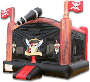 13x13 Pirate Bounce House Rental