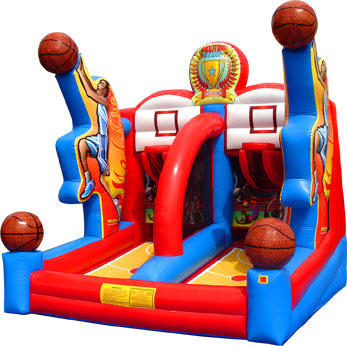 Shooting Stars Basketball Game Rental